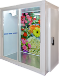 Холодильные камеры МХМ со стеклом